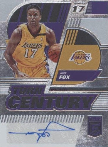 2022-23 Donruss Elite - Rick Fox #TCS-RFX