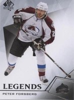 2015-16 SP Authentic - Peter Forsberg #129