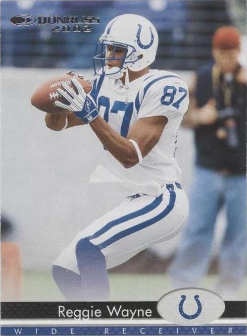 2002 Donruss Reggie Wayne #85