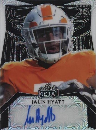 2023 Leaf Metal Jalin Hyatt #PA-JH2