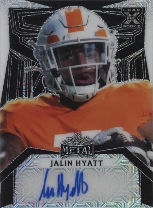 2023 Leaf Metal Jalin Hyatt #PA-JH2