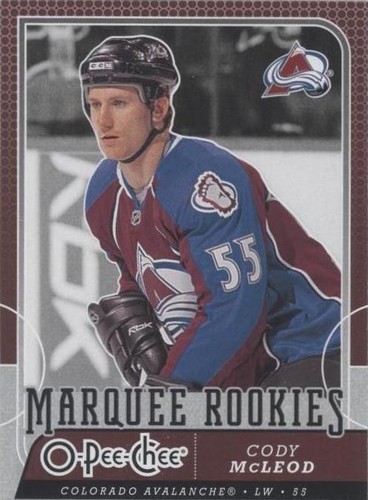 2008-09 O-Pee-Chee - Cody Mcleod #547
