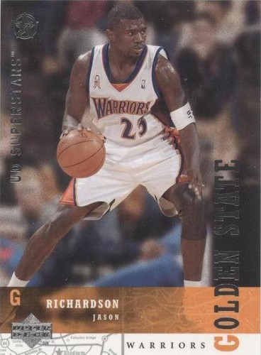 2002-03 Upper Deck UD Superstars - Jason Richardson #178