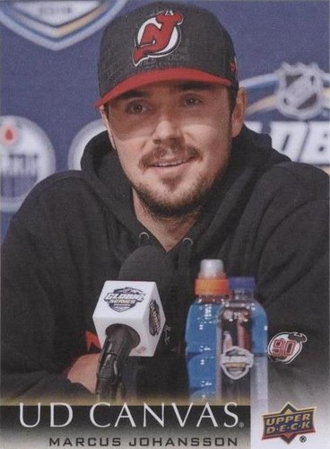 2018-19 Upper Deck - Marcus Johansson #C169