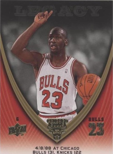 2008-09 Upper Deck Michael Jordan Legacy - Michael Jordan #257