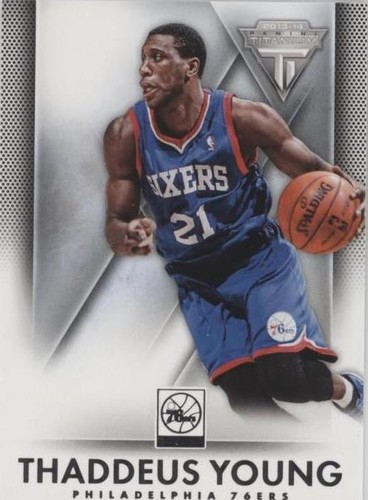 2013-14 Panini Titanium - Thaddeus Young #67