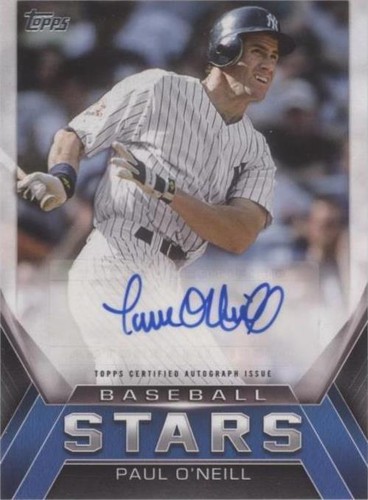 2021 Topps Update Series - Paul O'Neill #BSA-PO
