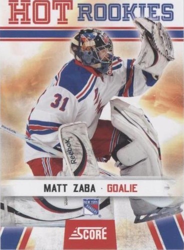 2010-11 Score - Matt Zaba #518