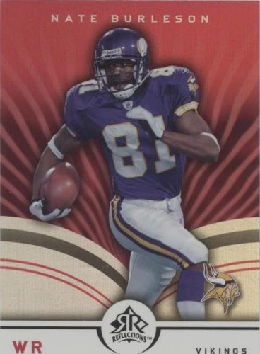2005 Upper Deck Reflections Nate Burleson #54