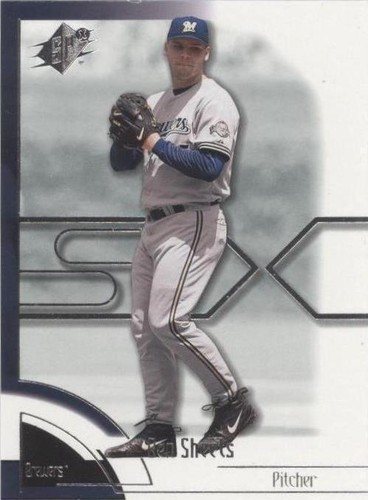 2002 SPx - Ben Sheets #51