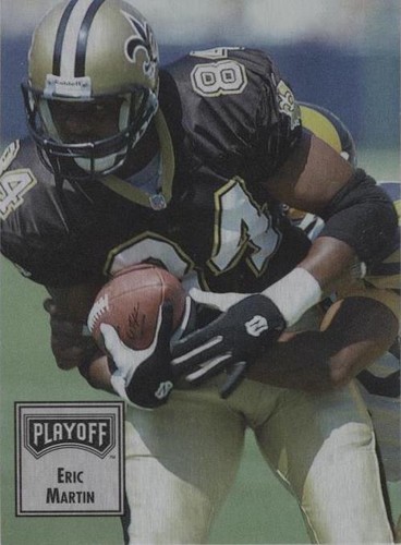 1993 Playoff Contenders Eric Martin #62