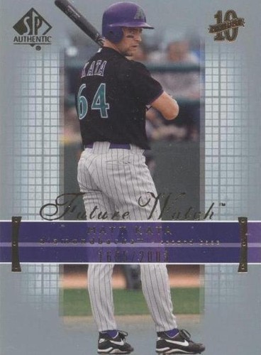 2003 SP Authentic - Matt Kata #154