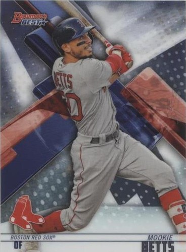 2021 Bowman's Best Blue Refractor /150 Mookie Betts #59 | eBay