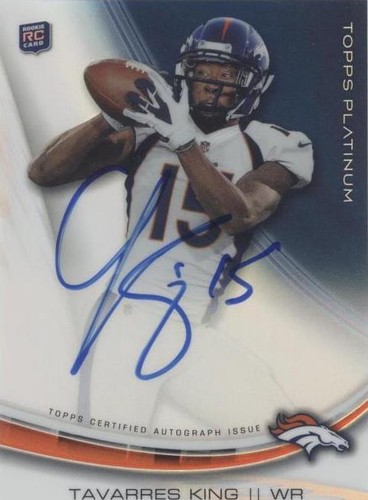 2013 Topps Platinum Tavarres King #A-TK