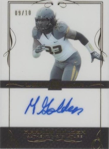 2015 Leaf Clear Markus Golden #BA-MG2