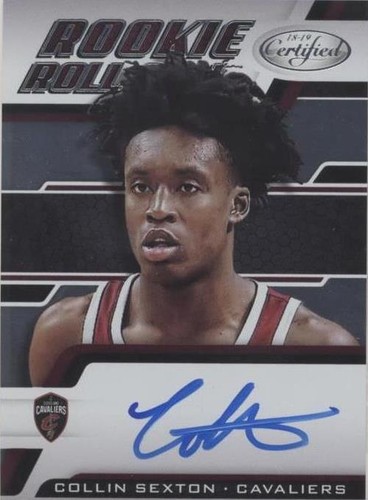 2018-19 Panini Certified - Collin Sexton #RRC-CS