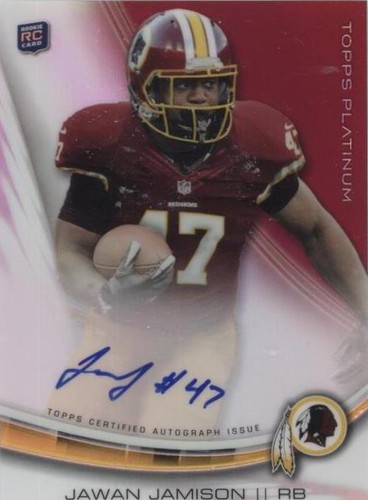2013 Topps Platinum Jawan Jamison #A-JJ