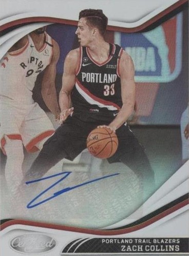 2020-21 Panini Certified - Zach Collins #CS-ZCL
