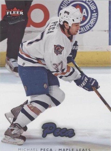 2006-07 Fleer Ultra - Michael Peca #187