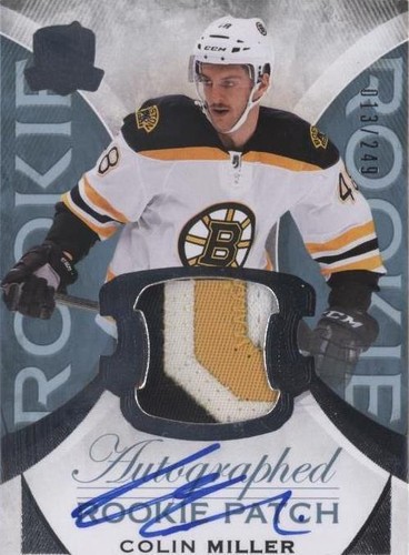 2015-16 Upper Deck The Cup - Colin Miller #142