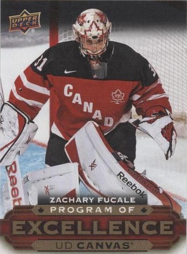 2015-16 Upper Deck - Zachary Fucale #C266