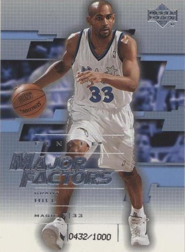 2003-04 Upper Deck Finite - Grant Hill #270
