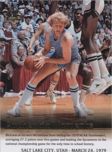 2014-15 SP Authentic - Larry Bird #64