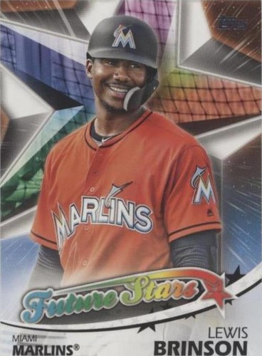 2018 Topps - Lewis Brinson #FS-29
