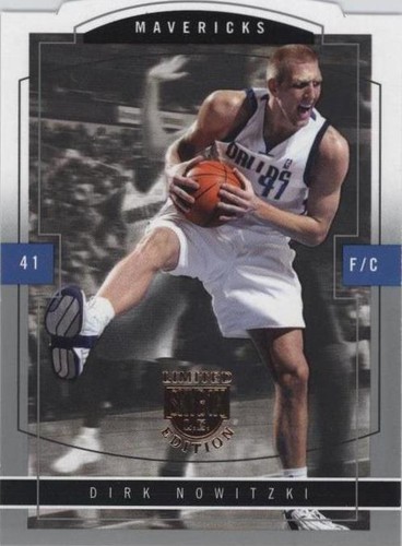 2003-04 Skybox Limited Edition - Dirk Nowitzki #12