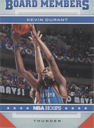 2012-13 NBA Hoops - Kevin Durant #17