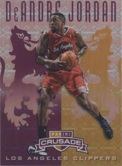 2012-13 Panini Crusade - DeAndre Jordan #183