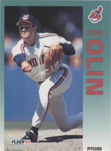 1992 Fleer - Steve Olin #120