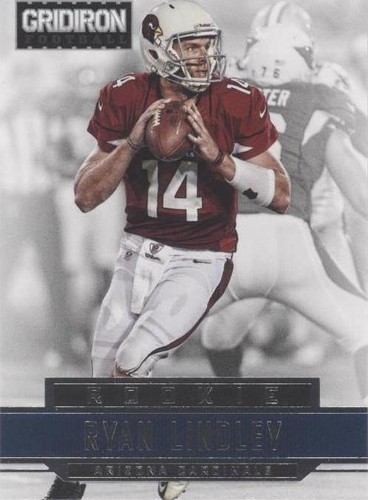 2012 Panini Gridiron Ryan Lindley #282