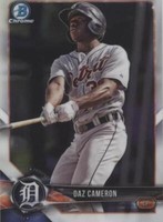 2018 Bowman Chrome - Daz Cameron #BCP226