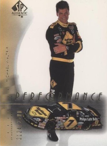 2000 SP Authentic - Michael Waltrip #53