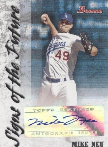 2007 Bowman - Mike Neu #SOF-MN