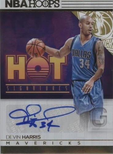 2016-17 Panini NBA Hoops - Devin Harris #22