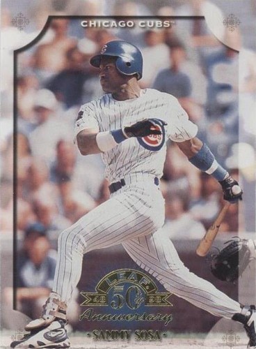 1998 Leaf - Sammy Sosa #144