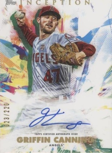 2020 Topps Inception - Griffin Canning #RESA-GC