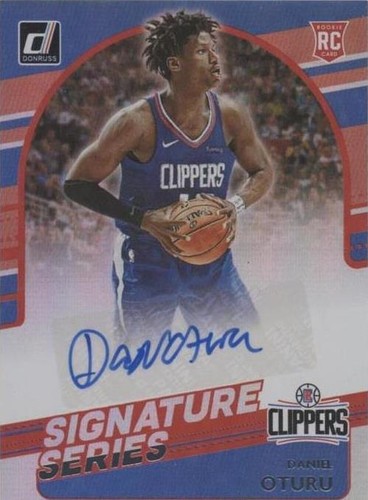 2020-21 Panini Donruss - Daniel Oturu #SG-DOT