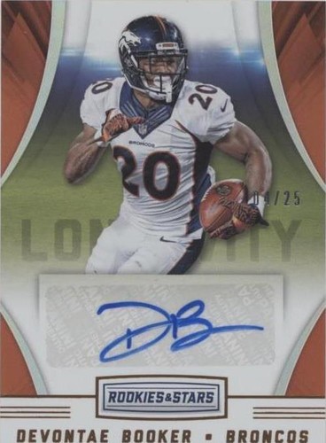 2016 Panini Rookies & Stars Devontae Booker #RLS-DBK