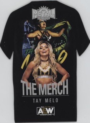 2022 Skybox Metal Universe AEW All Elite Wrestling - Tay Melo #TM-24