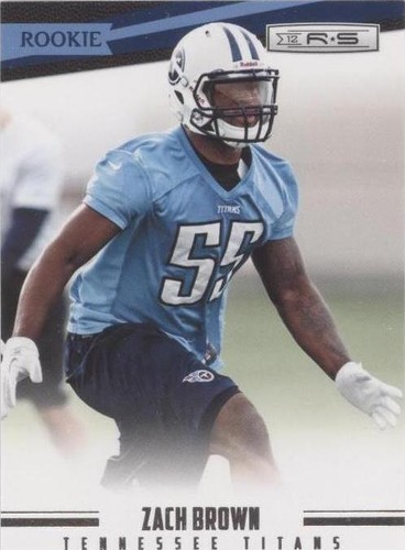 2012 Panini Rookies & Stars Zach Brown #152
