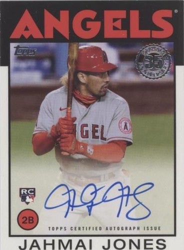 2021 Topps Update Series - Jahmai Jones #86B-JJO