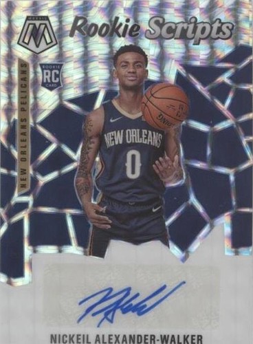 2019-20 Panini Mosaic - Nickeil Alexander-Walker #RS-NAW