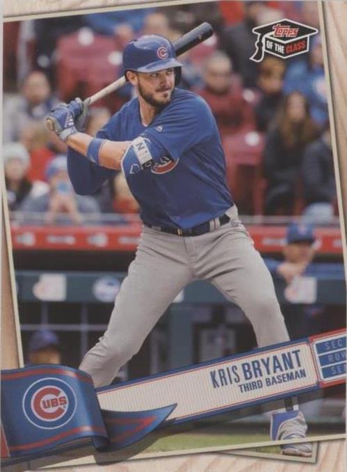 2019 Topps of the Class - Kris Bryant #TC-16