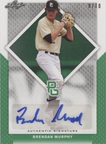 2016 Leaf Perfect Game National Showcase - Brendan Murphy #BA-272