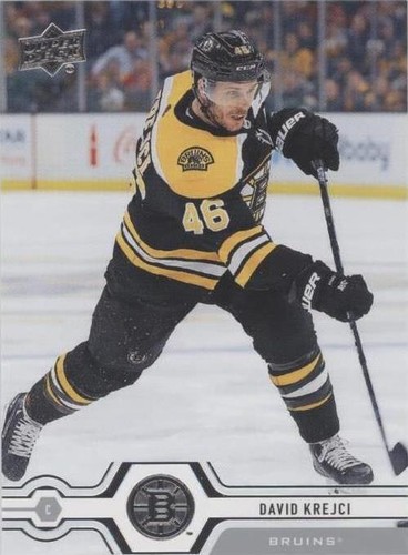 2019-20 Upper Deck - David Krejci #11