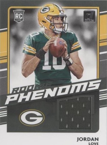 2020 Panini Donruss Jordan Love #RP-JL