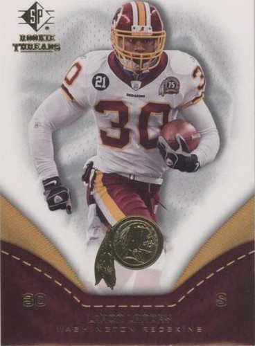 2008 SP Rookie Threads LaRon Landry #100